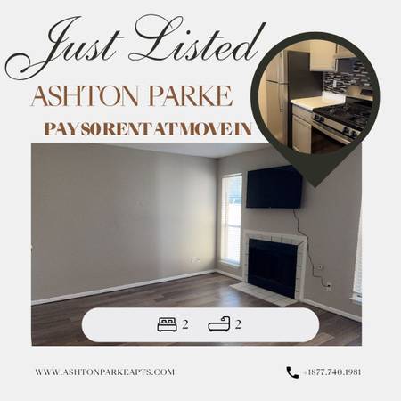 PAY $0 RENT AT MOVE IN !! TOUR TODAY !! 1