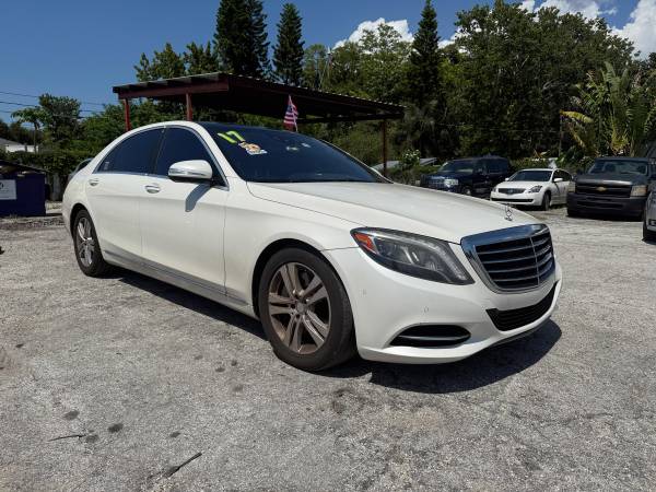 2017 Mercedes-Benz S550 - $18,999 (Holiday)63443391665665121