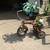 vintage kids tricycle now a double plant holder cute 1 thumbnail