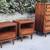 beautiful 1960's Drexel Projection NIGHTSTAND END TABLES 19 thumbnail
