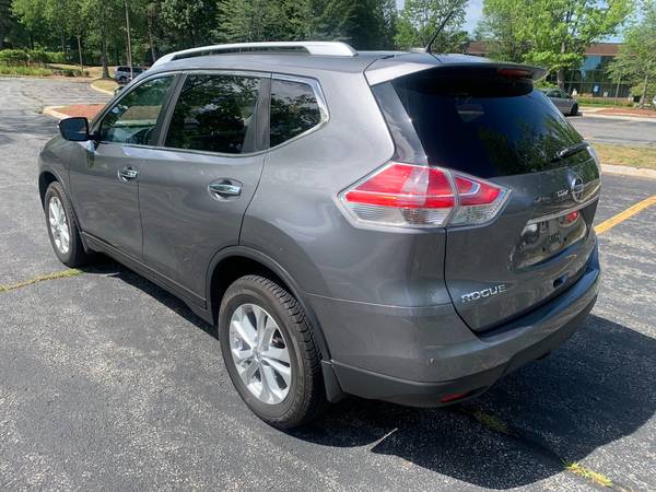 2016 Nissan Rogue SL AWD - $10,900 (Wakefield Ma)63624501585537122