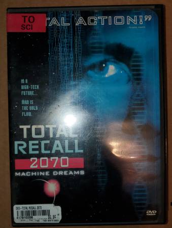 Total Recall 2070 (Television Show): Machine Dreams - cds