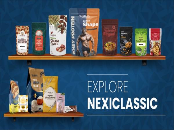 Digital printed flexible packaging 1