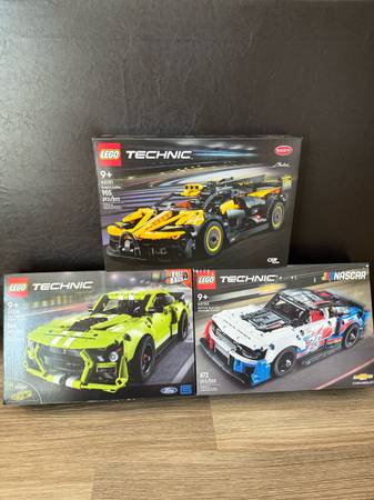 Lego Technic Super Cars Collectible Set Race Cars 1