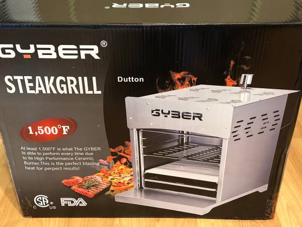 GYBER Dutton STEAKGRILL Outdoor Propane Infrared Grill 1