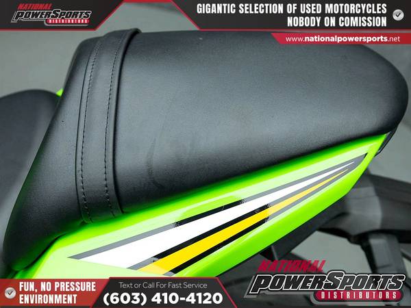 2025 Kawasaki EX650 EX 650 EX-650 NINJA 650 KRT WABS