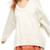 NEW w/ Tags FREE PEOPLE Oversized V-Neck Tunic Lightweight Sweater 1 thumbnail