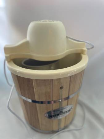 craigslist soft serve ice cream machine