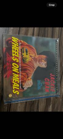 Wheels On Meals Tai Seng Deluxe Letterboxed Edition Laserdisc Jackie Chan 1