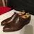 MENS CROCKETT & JONES SHOES Size 7 E ( fit like a 8 1/2 ) 9 thumbnail