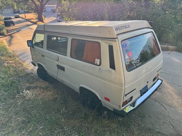 1986 VW Vanagon Westfalia Camper - $21,00063615926906755123