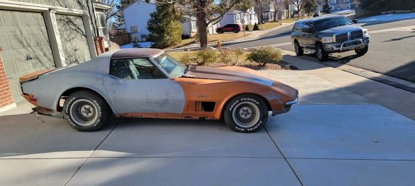 1971 Corvette For Sale - $5,000 (Littleton)63621874212611120