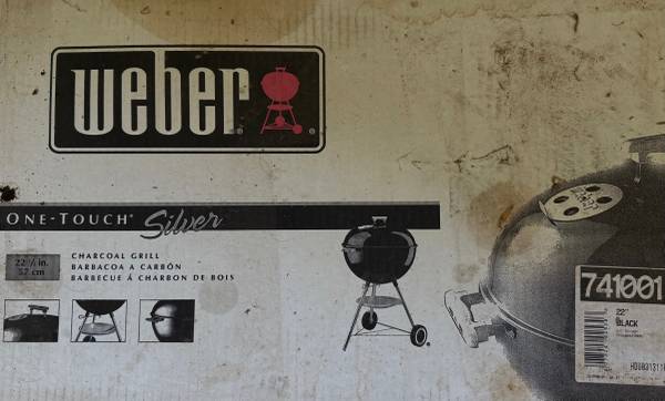 Weber Kettle Grille 1