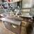 59" Condiment Rail, 7 pan unit Refrigerated w/Sneeze Guard-Glass 4 thumbnail
