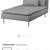 IKEA Soderhamn Sectional with Chaise Tonerud Grey 5 thumbnail