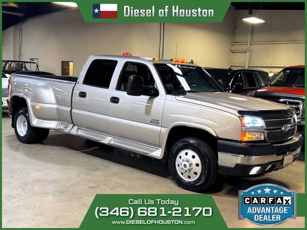 2006 Chevrolet Chevy REGENCY 4X4 6.6L LBZ DURAMAX DIESEL 1-OWNER - $42,995 (DIESEL OF HOUSTON)63613763089795121