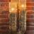 Stunning 3-Stem Gold Leaf Plaster Lamp – Rare Find! 1 thumbnail