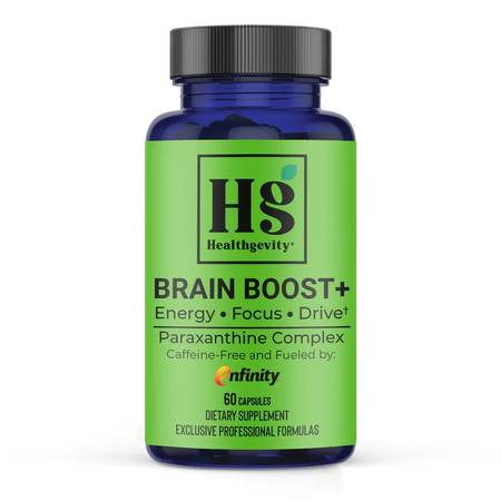 Brain Boost Paraxanthine Complex (Healthgevity) 1