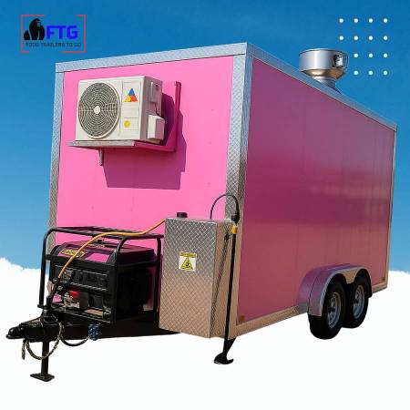 Used Food Trailers Financiados — $24,500 in Roswell / Carlsbad