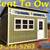 NO credit check Rent To Own Sheds...   We are Shed World, Inc. with 40 12 thumbnail