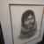 Framed Charcoal Drawing of Indigenous Person by Larrizo 6 thumbnail