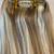 Clip in Hair Extensions, 7pcs 120g P18/613# 16" Clip on Real Human Hai 8 thumbnail