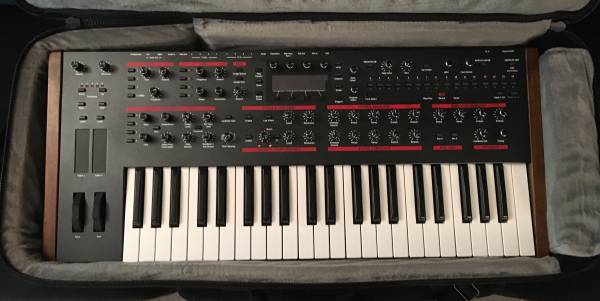Dave Smith Instruments Pro 2 – Paraphonic Analog Hybrid Synth + Custom 1