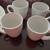 Eight pc. Corelle Set Four Dinner Plates and Four Mugs 3 thumbnail