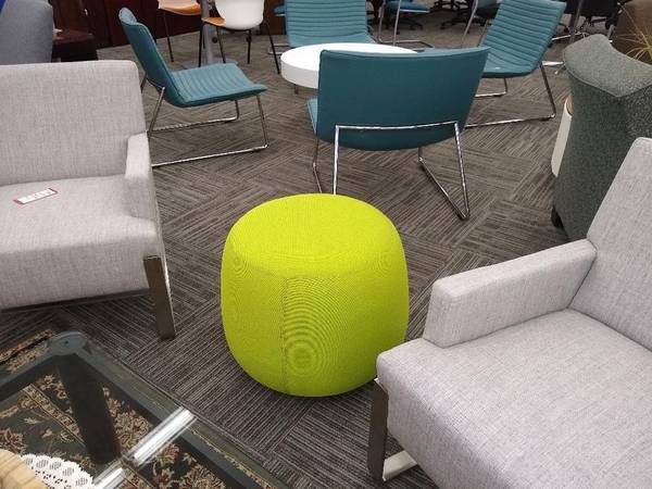 Green Pouf 1