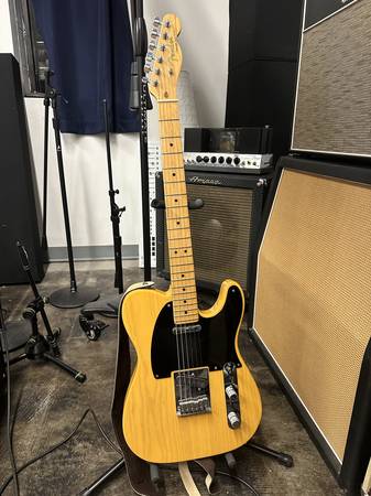 Fender FSR American Butterscotch Custom Telecaster - $1.300 (Allston)63439001459073121