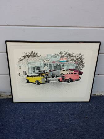 Hot Rod Print 1