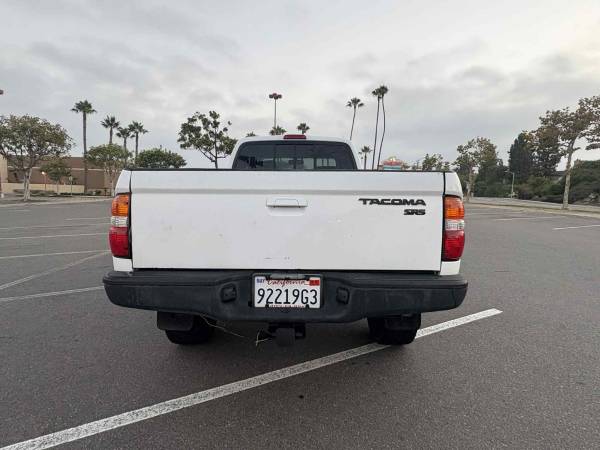 Tacoma 2004 V6 3.4L - $9,500 (San diego)63440420361219123