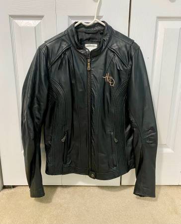 Harley Davidson and Fox Creek Women's Leather Motorcycle Jackets
