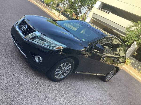 2016 Nissan Pathfinder Platinum 4WD - $7,995 (Phoenix, Arizona)63470594588163122