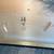 Vintage Asian 4 Panel Painted Screen 5 thumbnail