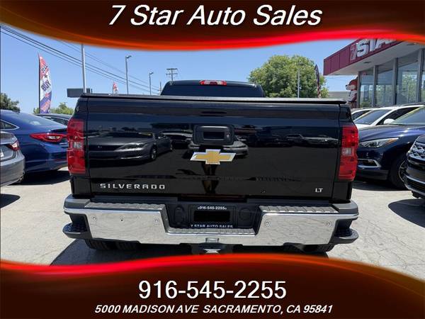 2015 Chevrolet Silverado 3500 HD LT - DULLY ** TÍTULO LIMPIO ** EQUIPADA - $27,999 (LLAME AL 916-545-2255 * 7 STAR AUTO SALES // 5000 MADISON AVE)63472753344003124
