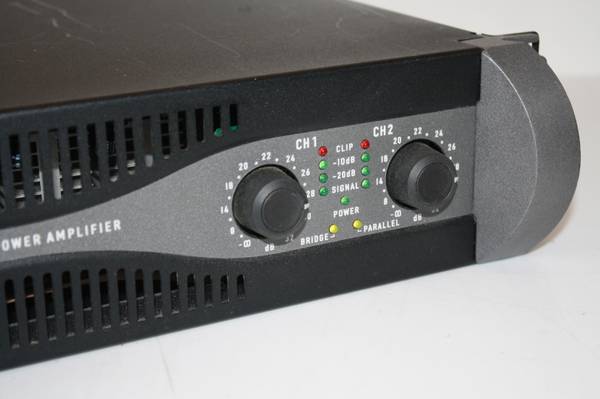 Amplificador de potencia estéreo QSC PLX 1202 200 WPC - VGC - Probado - $275 (Avon Lake)62969129295233121