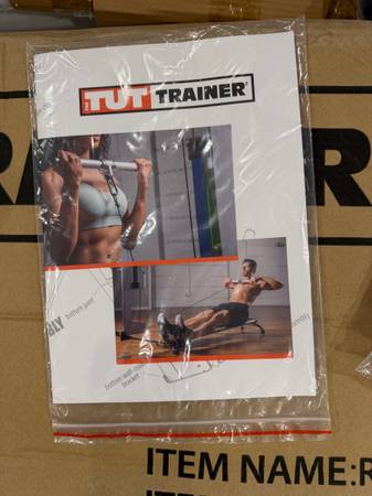 Tut Trainer Rower. Brand new in the box 1