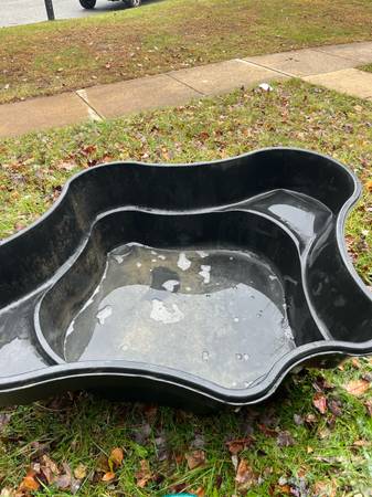 Big fish pond indoor / outdoor 1