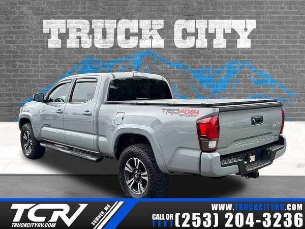2019 Toyota Tacoma TRD Sport Cabina Doble - $34,999 (Sumner, WA)63438320285313124
