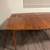 Vintage walnut dining table 5 thumbnail