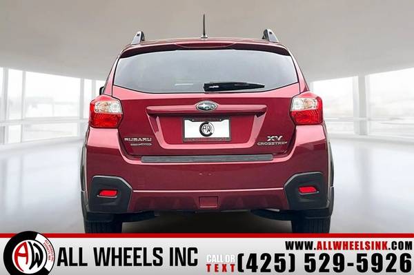 2014 Subaru XV Crosstrek 2.0i Premium Crossover - $10,900 (Everett, WA)63470612503425123