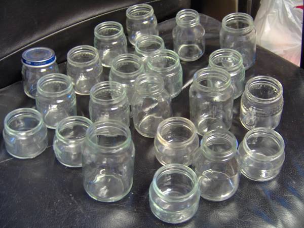 22 Empty Baby Food Jars for Arts and Crafts 1