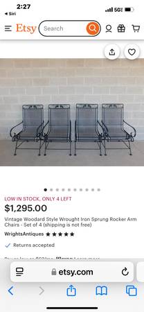 Woodard lawn furniture - $550 (Everett)63471362578947121