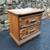 Retro Vintage 2 Drawer End Table with COOL Handles to Shabby Chic? 5 thumbnail