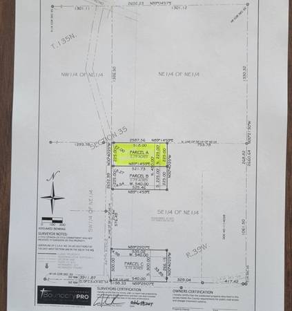 $59,000 Prime 2.79 Acre Back Lot Between Buchanan & Rush lake NO CCR's! (Ottertail)63988650391939121