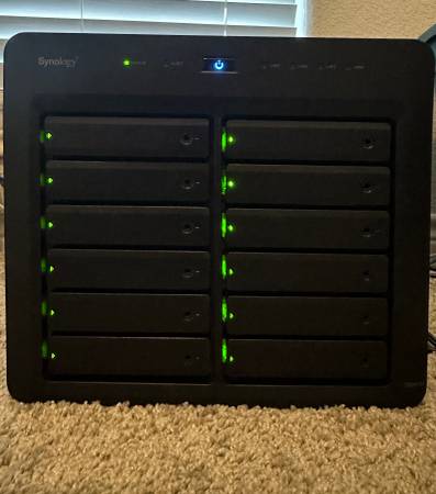 **Price Drop**Synology DS2415+ NAS 12 Bay, 16 GB RAM, 120 TB HDD 1