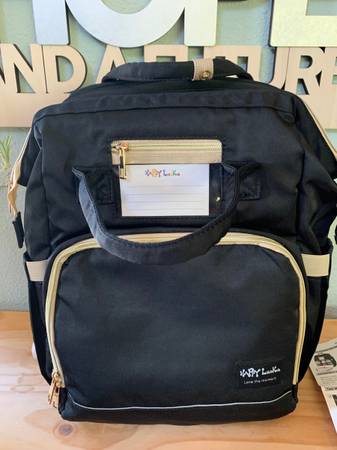 Diaper bag backpack 1