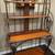 Bakers Rack - Wood and wrought iron 1 thumbnail