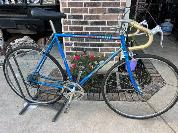 VINTAGE PEUGEOT CARBOLITE 103 ROAD BIKE 1